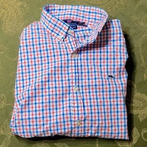 🐳 Vineyard Vines Button Down - Size S